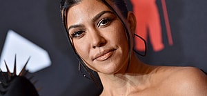 Kourtney Kardashian at the 2021 MTV Video Music Awards