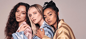 Little Mix in matching shirts