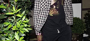 Tristan Thompson is seen leaving Madeo restaurant after having dinner with friends