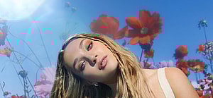 Maddie Ziegler models eye-catching looks as she apos s announced as new face of Morphe Cosmetics