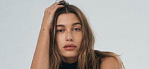 Hailey Bieber gets flexible for Levi apos s