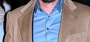 Jennifer Lopez looks at boyfriend Ben Affleck with loving eyes at Jimmy Kimmel appearance