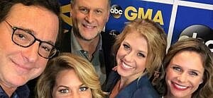 Bob Saget and Full House cast