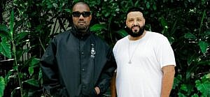 DJ Khaled Gifts Kanye West Priceless Pair Of Custom Nike Sneakers
