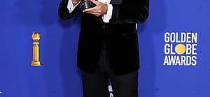 Actor Tom Hanks, winner of the Cecil B. Demille Award, poses in the press room during the 77th Annual Golden Globe Awards held at The Beverly Hilton Hotel on January 5, 2020 in Beverly Hills, Los Angeles, California, United States.