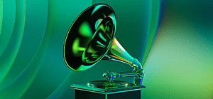 The Grammy Award In Green