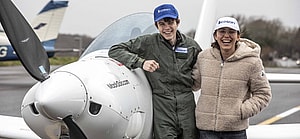Zara Rutherford Becomes Youngest Female Aviator To Fly Solo Across The World