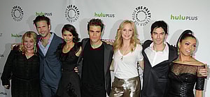 The Vampire Diaries cast
