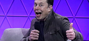 Elon Musk discusses tech topics on panel with Todd Howard at E3 2019 Expo