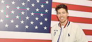 Shaun White at the Olympics 2022