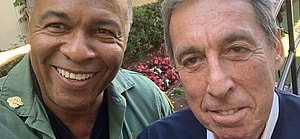 Ray Parker Jr. and Ghostbusters director Ivan Reitman