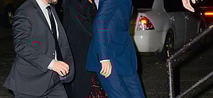 Taylor Swift and Joe Alwyn spotted arriving back at her apartment in New York