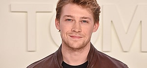 Joe Alwyn at the Tom Ford AW20 Show