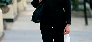 Amy Schumer filming "Life And Beth"