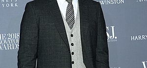 Channing Tatum arrives on the red carpet at the WSJ Magazine 2018 Innovator Awards