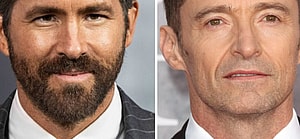 Ryan Reynolds and Hugh Jackman