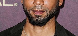 Jussie Smollett arrives at the 2018 Entertainment Weekly Pre-Emmy Party