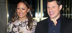 Nick and Vanessa Lachey sighting in New York City