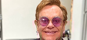 Elton John gets a Barbie doll
