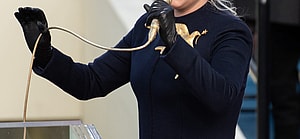 Lady Gaga Performs at Biden Inauguration