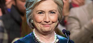 Hillary Clinton is on Russia's stop list