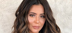 Brielle Biermann poses for the camera.