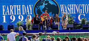 Earth Day Event at the US Capital