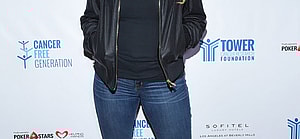 Shanna Moakler arrives at the Ante Up for Cancer Poker Tournament in Beverly Hills, CA.