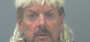 Tiger King, Joe Exotic's mugshot