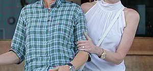 Ellen DeGeneres and Portia de Rossi after dinner date in West Hollywood