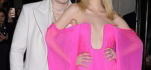 Brooklyn Beckham and Nicola Peltz depart The Mark Hotel for 2022 Met Gala