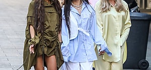 Little Mix At Global Radio