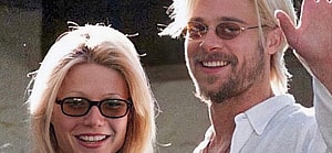 Gwyneth Paltrow and Brad Pitt '90s