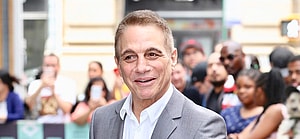 Tony Danza arrives at Build Series