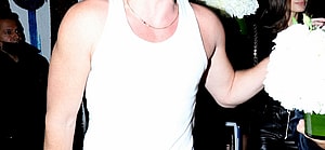 Charlie Puth helps friend carry out flower bouquets from dinner party at Craig apos s