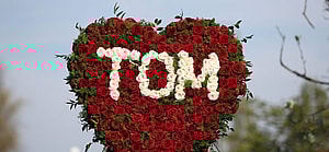 Tom Parker Funeral