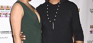 Celebrities attend the Subconscious by Bria Murphy event in Hollywood, California. 20 Nov 2016 Pictured: Bria Murphy, Eddie Murphy.