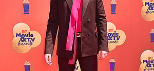 2022 MTV award. 05 Jun 2022 Pictured: Joseph Quinn.