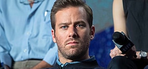Armie Hammer