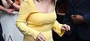 Selena Gomez seen leaving her hotel in London