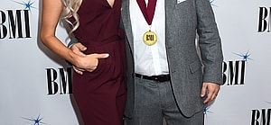 Shay Mooney and Hannah Billingsley.