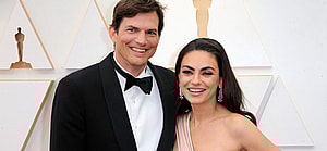 Ashton Kutcher and Mila Kunis