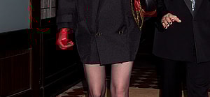 Joe Jonas and Sophie Turner Exit Hotel to Attend HBO Screening