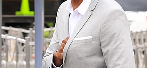 DeMario Jackson at 'Extra'