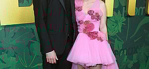 Tom Pelphrey and Kaley Cuoco at HBO Emmy's Party 2022