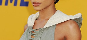 Lori Harvey at the Los Angeles Premiere Of Netflix's "Me Time" - Arrivals