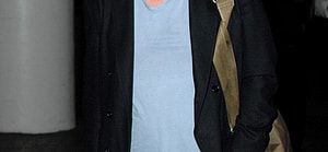 Matthew Perry shows off a fuller figure and double chin as he arrives at LAX airport