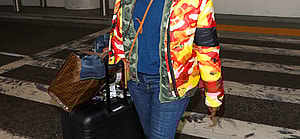 Cynthia Bailey at LAX