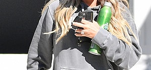 Teddi Mellencamp is seen leaving the home of RHOBH star Dorit Kemsley who was reportedly held at gunpoint by 3 men and robbed of jewelry and handbags during 20-minute home invasion