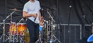 Chase Rice at iHeartCountry Daytime Village